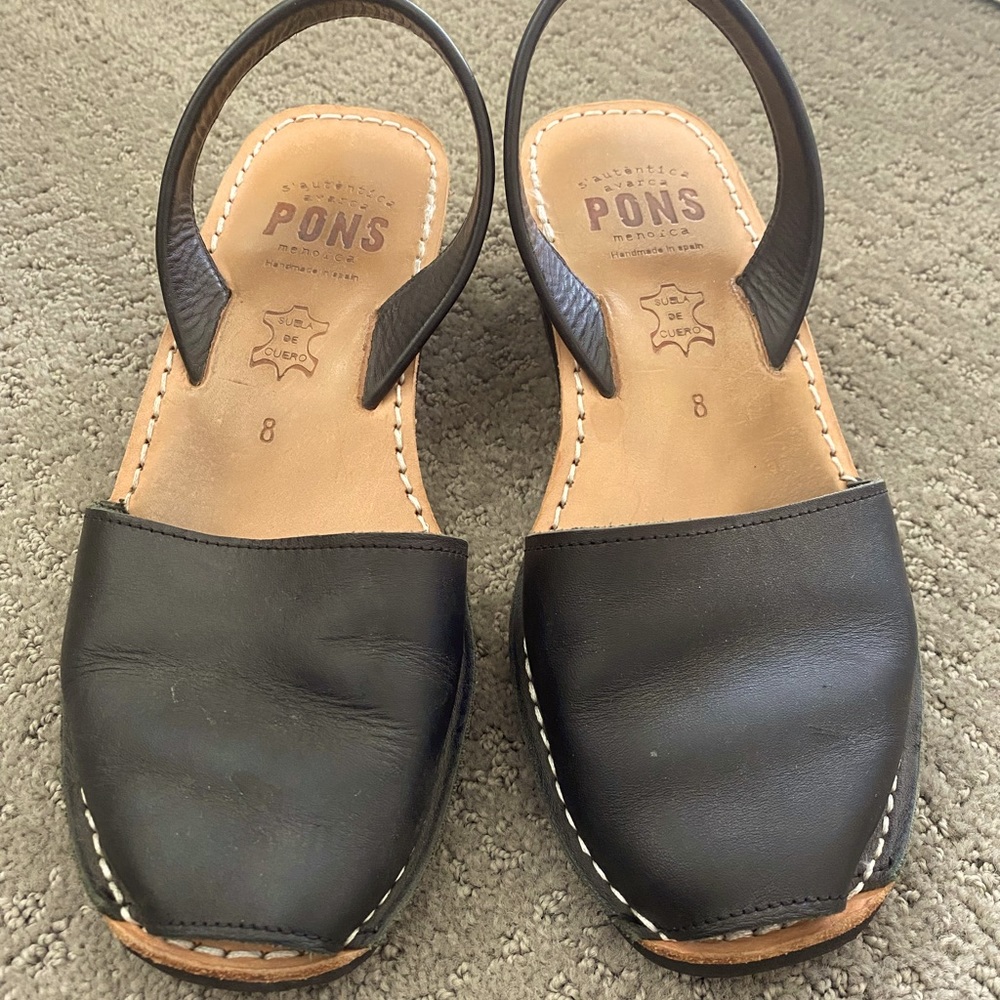 Pond Avarca Wedge size 8